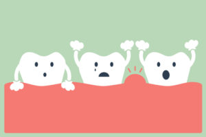 Geschwollenes Zahnfleisch – Behandlung und Therapie 