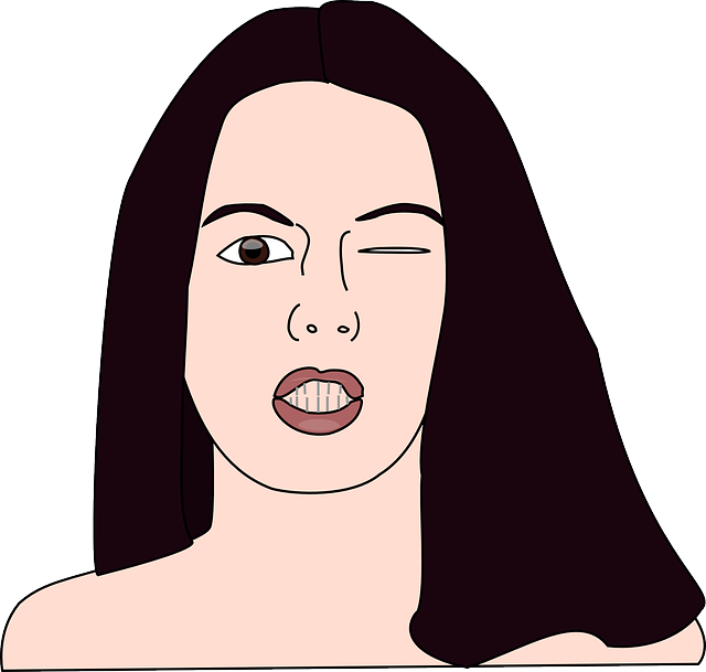 Was sagt das Augenzucken am Unterlid aus?