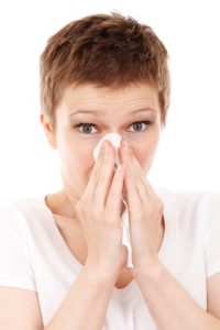 Was bedeutet gelber Nasenschleim?