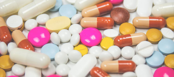 Medikamente in unterschiedlichen Pillenformen