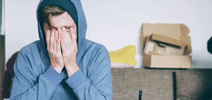 Die Symptome von Überanstrengung zeigen sich vielfältig