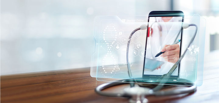 Telemedizin über Handy