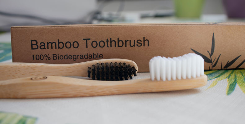 Nachhaltige Zahnreinigung mit Holz Zahnbürsten