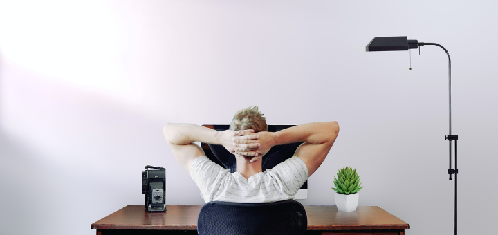 Ergonomisch arbeiten im Homeoffice