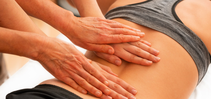 Ein gesunder Rücken kann durch Massagen erreicht werden