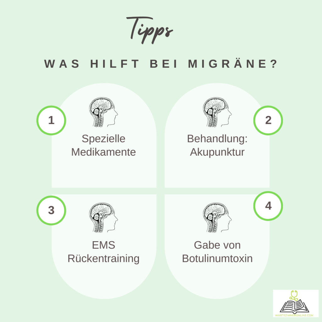 Tipps zur Behandlung von Migräne